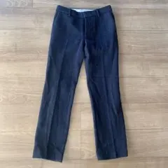 イネスコラボ　INES DE LA FRESSANGE ネイビー スラックス