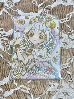 ゆうじょうさくらツイン ピュアパープル まんかいバズリウムライブ リング姫