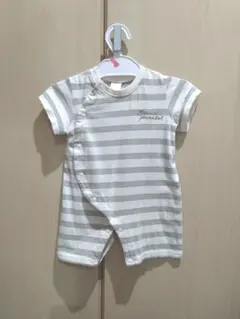 tete a tete ロンパース ボーダー 70cm