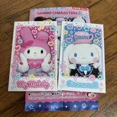 キャラポトレサンリオキャラクターズver.３　シナモン　マイメロ