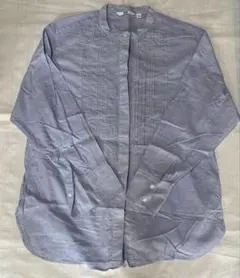 UNIQLO ユニクロ　バンドカラーブラウス XLサイズ