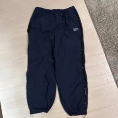 Reebok ナイロンパンツ ネイビー Lのサムネイル
