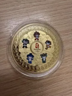 2026年最新】北京オリンピック 記念メダル 銀の人気アイテム - メルカリ
