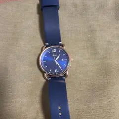 FOSSIL メンズ 腕時計 レザーベルト