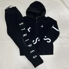 adidas STRIPPES ストライプス セットアップ パーカー スウェットのサムネイル