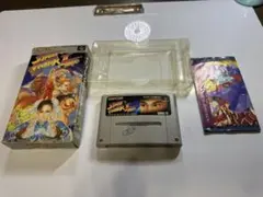 スーパーファミコン　スーパーストリートファイター2 ターボ　箱取説付き