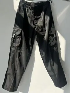 prada カーゴパンツ　オリーブ　軍パン seabees_16090211