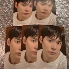 RIIZE ポップアップ ユニバ トレカ popup 会場 限定 ウンソク 5枚