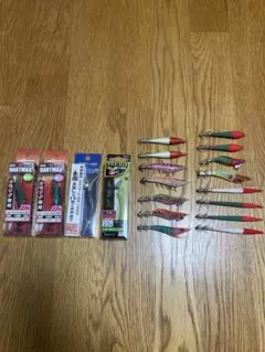 激安❗️ デスフォール 1.8号 9色セット イカメタル オモリグ ドロっ