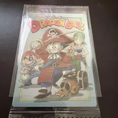5-29 孫悟空＆ブルマ　イタジャガ　ドラゴンボール5　メタリックプラカード②