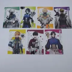 にじさんじ にじさんじスナック クリアカード 叢雲カゲツ 伊波ライ