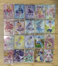 プリキュア ウエハース 11 セミコンプ　20枚セット