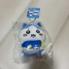 【新品未開封】山口限定ちいかわ 「ふく」 ぬいぐるみキーチェーン ハチワレ