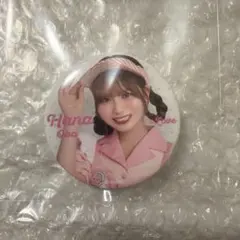 ＝LOVE イコラブ 大場花菜 ダイナー衣装 缶バッジ