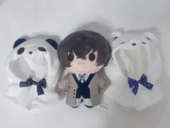 文豪ストレイドッグス 文スト 太宰治 くじ引き堂 ぬいぐるみ パンダ 