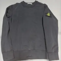 STONE ISLAND クルーネック スウェット ブラックのサムネイル