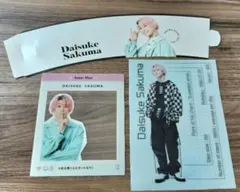 SnowMan スノカレ 特典 佐久間大介