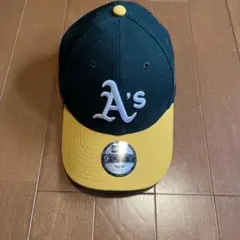 New Era 9FORTY A's キャップ YOUTH キッズ