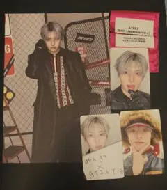 ATEEZ BAD タワレコ渋谷 ラッキーロト ラキロト トレカ ミンギ - メルカリ