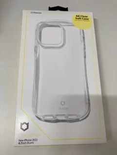 スマホケース　iPhone 14 pro Max iFace クリア　新品