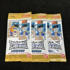 ドラゴンボールダイバーズ 40周年 アドバンスパック 3パックセット