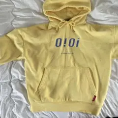 O!Oi パーカー イエローのサムネイル