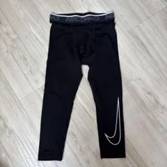 Nike Pro DRI-FIT ブラックレギンス S