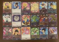 まとめドラゴンボールスーパーカードゲームFusioNWoRLD未知なる冒険