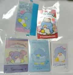 タキシードサム ウエハース5 サンリオキャラクターズキティ50周年 カード 5枚