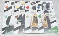 WIND BREAKER ウィンブレ アニメイト B6 ビジュアルボード 全種
