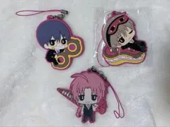 【銀魂】 カプセルラバーマスコット 新八 沖田 神威 まとめ売り