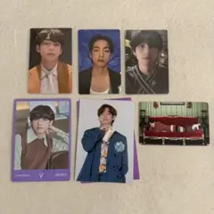 BTS V テヒョン テテ トレカ 特典 6点 BTS V テヒョン テテ トレカ 特典 6点 - メルカリ