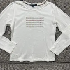 バーバリー　120 長袖Ｔシャツ
