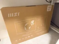 未使用品 MSI PRO MP2730GW E2 27インチディスプレイ - メルカリ