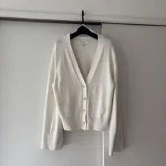 BANANA REPUBLIC アイボリー カーディガン M