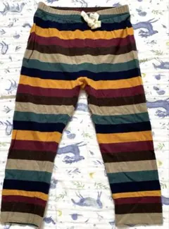 baby GAP マルチボーダー パンツ 18-24months