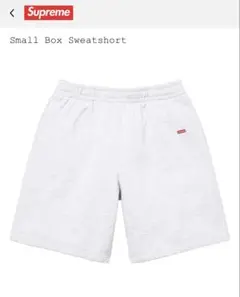 2026年最新】supreme small box sweatshortの人気アイテム - メルカリ