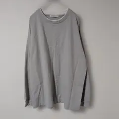 A DAY IN THE LIFE【М】長袖　カットソー　ローマ字　ロゴ