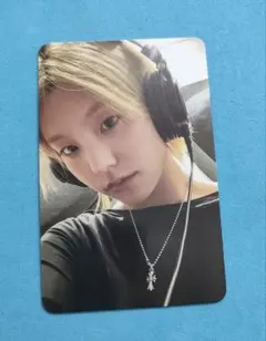 ITZY tunnel vision member トレカ イェジ