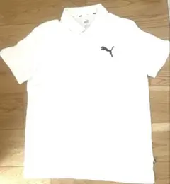 PUMA ホワイト ポロシャツ
