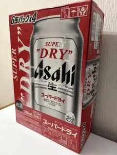 アサヒ スーパードライ 350ml 24缶入 2ケース - メルカリ
