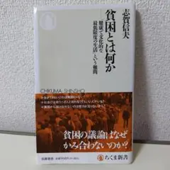 貧困とは何か