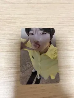 NCT WISH サクヤ トレカ