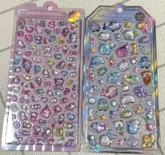 【正規品】 ボンボンドロップシール オリジナル ゆめいろ らめーる 2枚セット