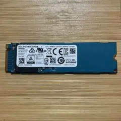 KIOXIA NVMe 256GB SSD M.2 2280のサムネイル