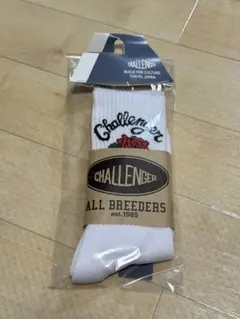 CHALLENGER 刺繍バラ ホワイトソックス