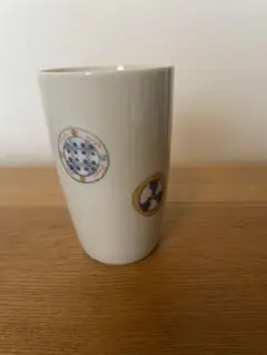 有田焼 福珠窯 陶器 フリーカップ 染付 大きい湯呑み コップ