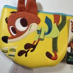 ズートピア ニック・ジュディ ポーチ　香港ディズニーランド
