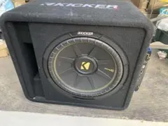 kicker KKP212 30cm 純正BOX+2chアンプ 動作確認済み - メルカリ