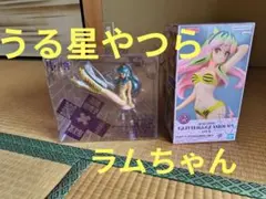 送料込み！うる星やつら ラム フィギュア 2種セット！